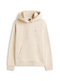 Flag Embroidery Brushed Fleece Hoody gulf sand