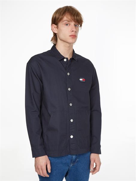 Flag Overshirt twilight navy