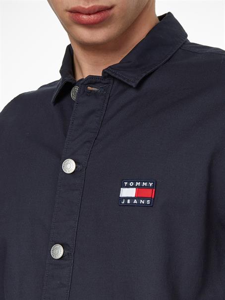 Flag Overshirt twilight navy