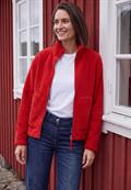 flame red