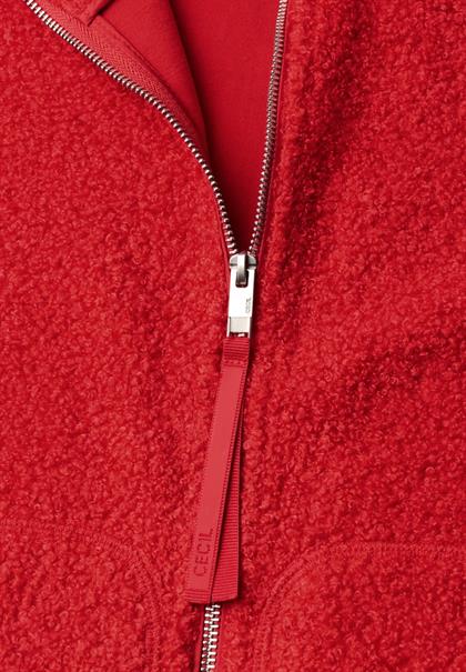 flame red
