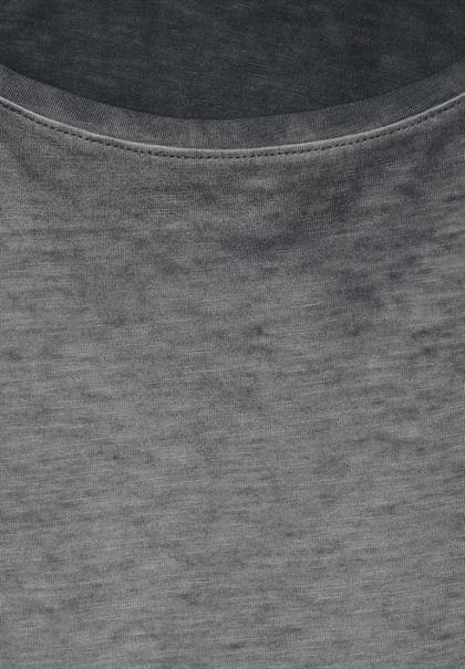 Flammgarn T-Shirt black