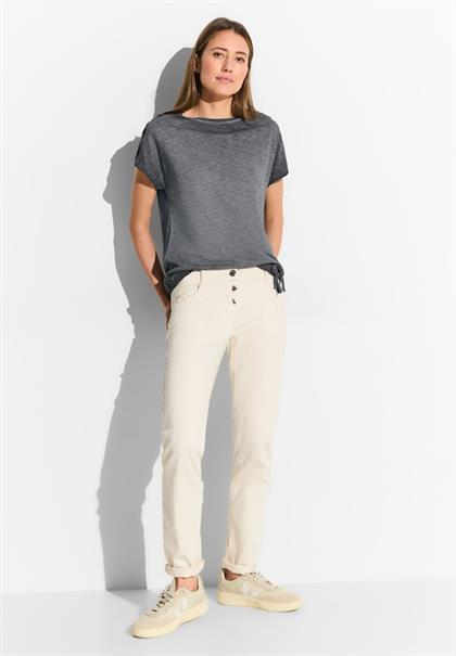 Flammgarn T-Shirt black