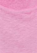 Flammgarn T-Shirt bloomy pink