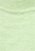 Flammgarn T-Shirt matcha lime