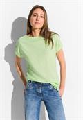 Flammgarn T-Shirt matcha lime