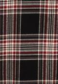 Flanell Overshirt im Karomuster anthra