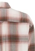 Flanellbluse aus Baumwolle rose