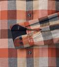 Flanellhemd beige