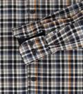 Flanellhemd blau1