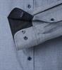 Flanellhemd blau