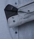 Flanellhemd blau