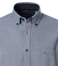 Flanellhemd blau