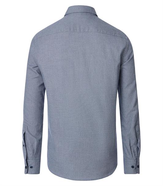 Flanellhemd blau