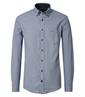Flanellhemd blau