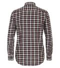 Flanellhemd braun