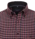 Flanellhemd rot