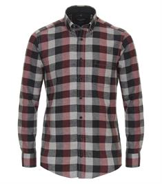Flanellhemd rot