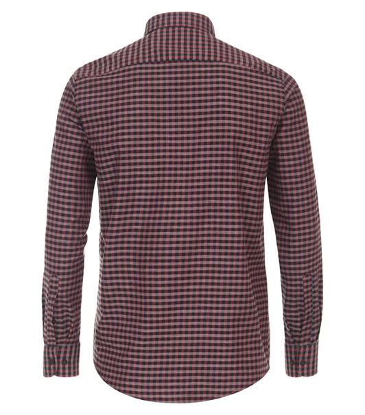 Flanellhemd rot