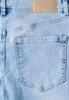 Flared Jeans bleach wash