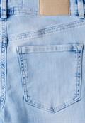 Flared Jeans bleach wash