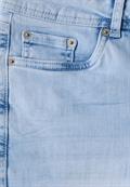 Flared Jeans bleach wash