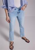 Flared Jeans bleach wash