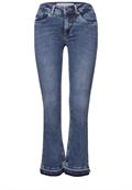 Flared Jeans medium blue random