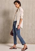 Flared Jeans medium blue random