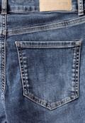Flared Jeans medium blue random