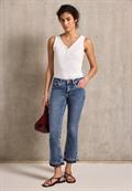 Flared Jeans medium blue random