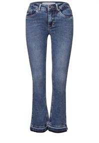 Flared Jeans medium blue random