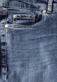 Flared Jeans medium blue random
