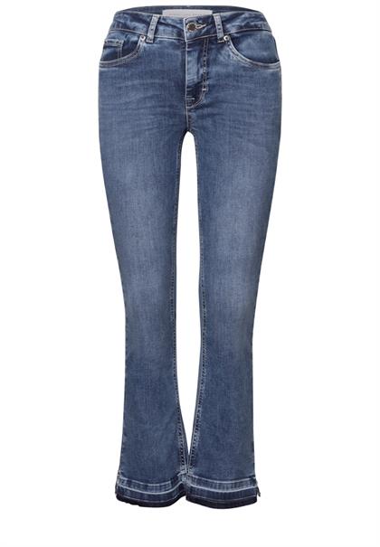 Flared Jeans medium blue random