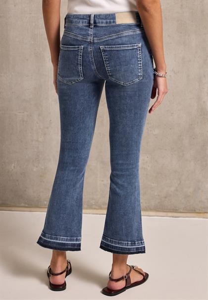 Flared Jeans medium blue random