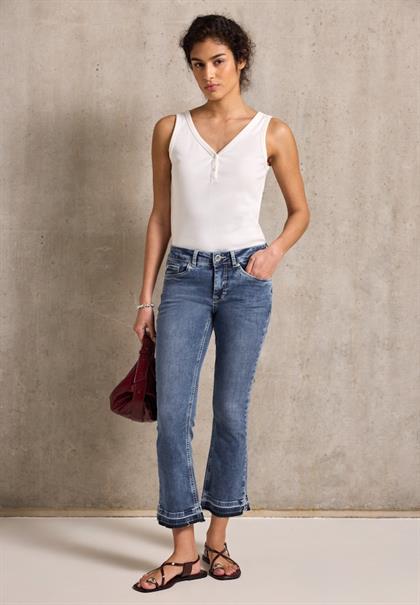Flared Jeans medium blue random