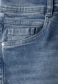 Flared Leg Jeans light blue washed