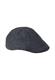Flat Cap aus Wollmix rock grey