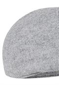 Flat Cap aus Wollmix stone gray