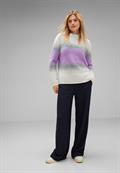 Flauschiger Pullover soft pure lilac