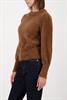 Flauschiger Pullover whisky