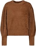 Flauschiger Pullover whisky