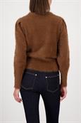 Flauschiger Pullover whisky