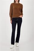 Flauschiger Pullover whisky