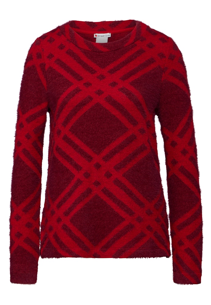 STREET ONE Langarmshirt, mit U-Boot-Ausschnitt günstig online kaufen