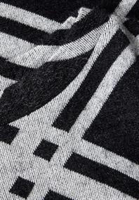 Flauschiges Langarmshirt black