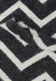 Flauschiges Shirt black