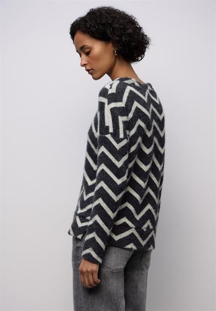 Flauschiges Shirt black