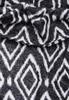 Flauschiges Shirt mit Print charcoal grey melange