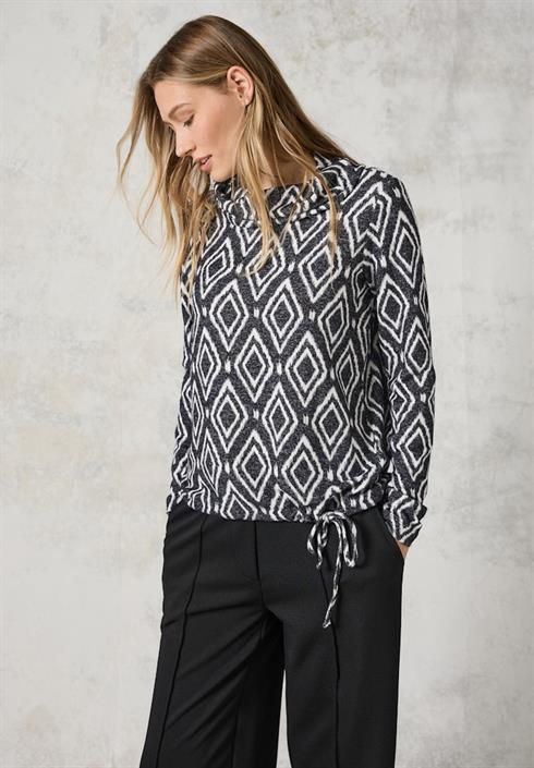 flauschiges-shirt-mit-print-charcoal-grey-melange